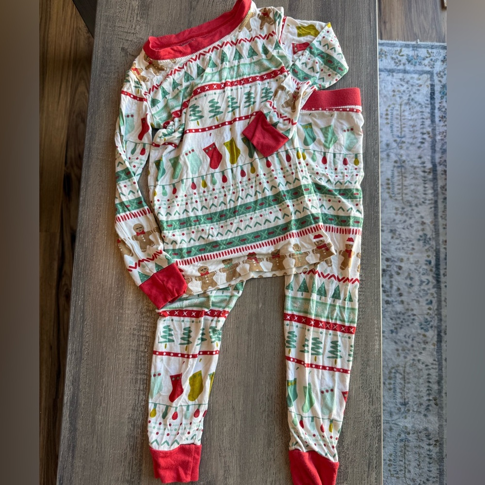 Little Sleepies Bamboo Fair Isle 2T